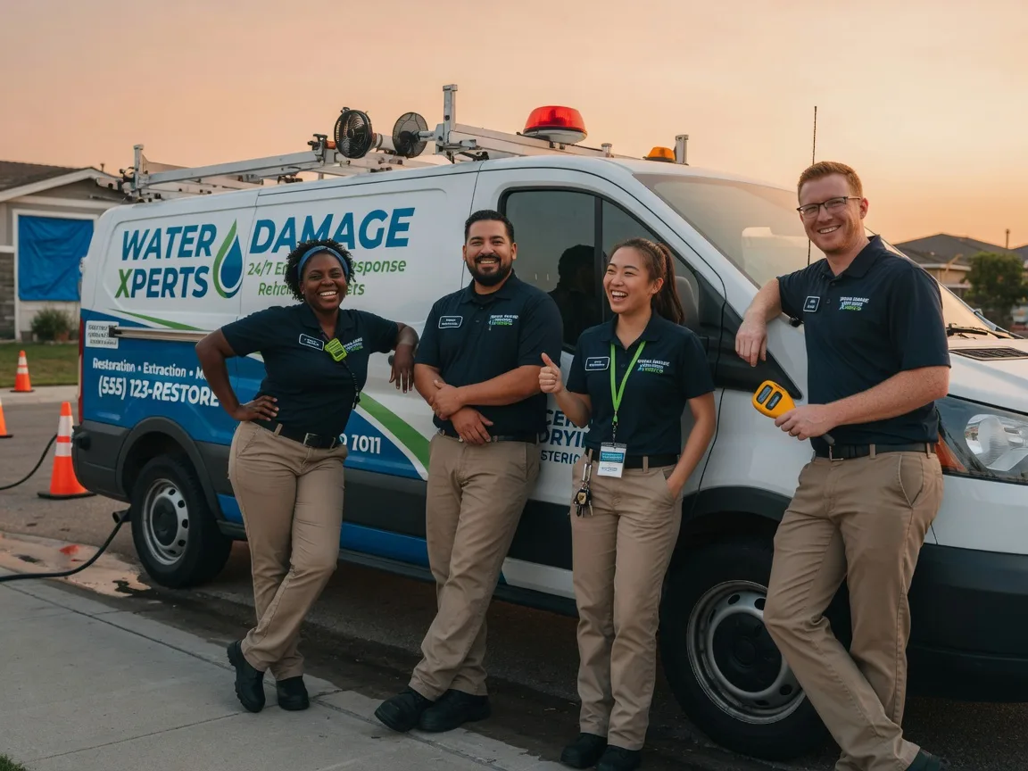 Water Damage Repair company in Stokes, NC
