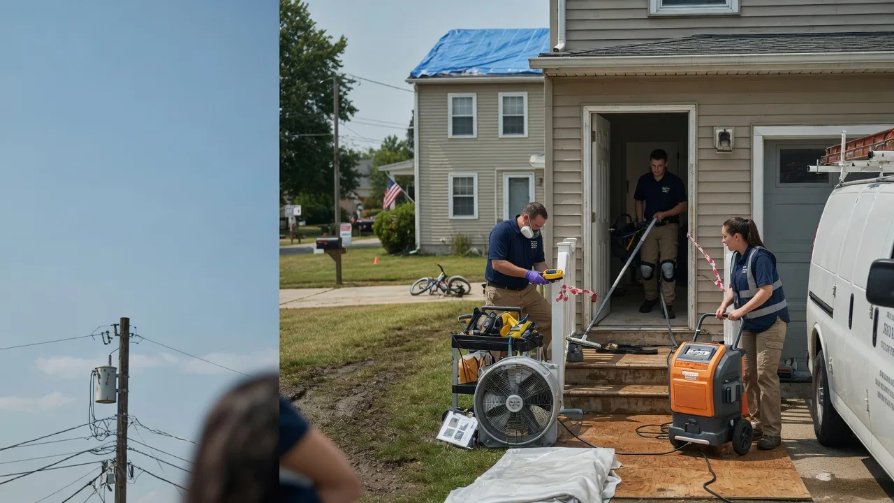 Water Damage Repair in Stokes, NC near me